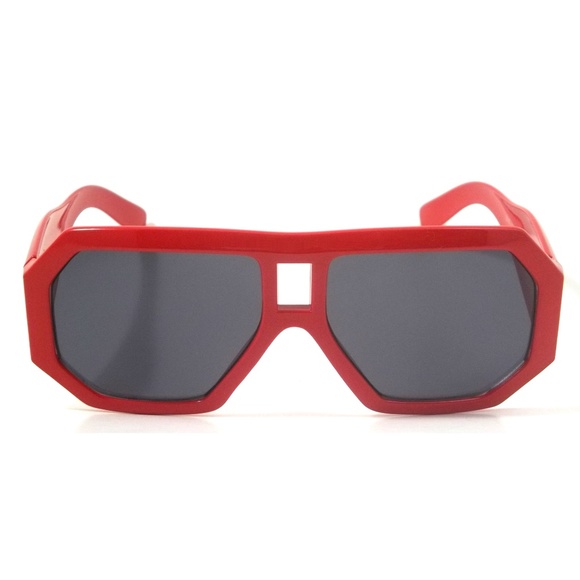 Retro Aviator Futuristic Sunglasses Robotic Wilcox - Picture 4 of 8